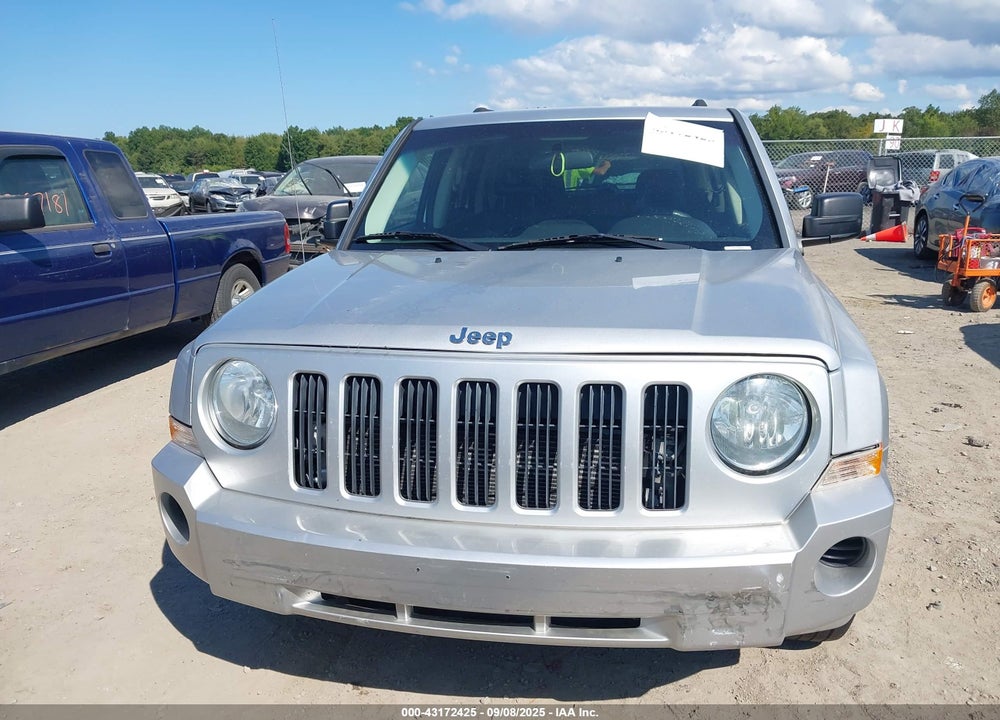 2009 JEEP PATRIOT SPORT VIN: 1J4FF28BX9D173552