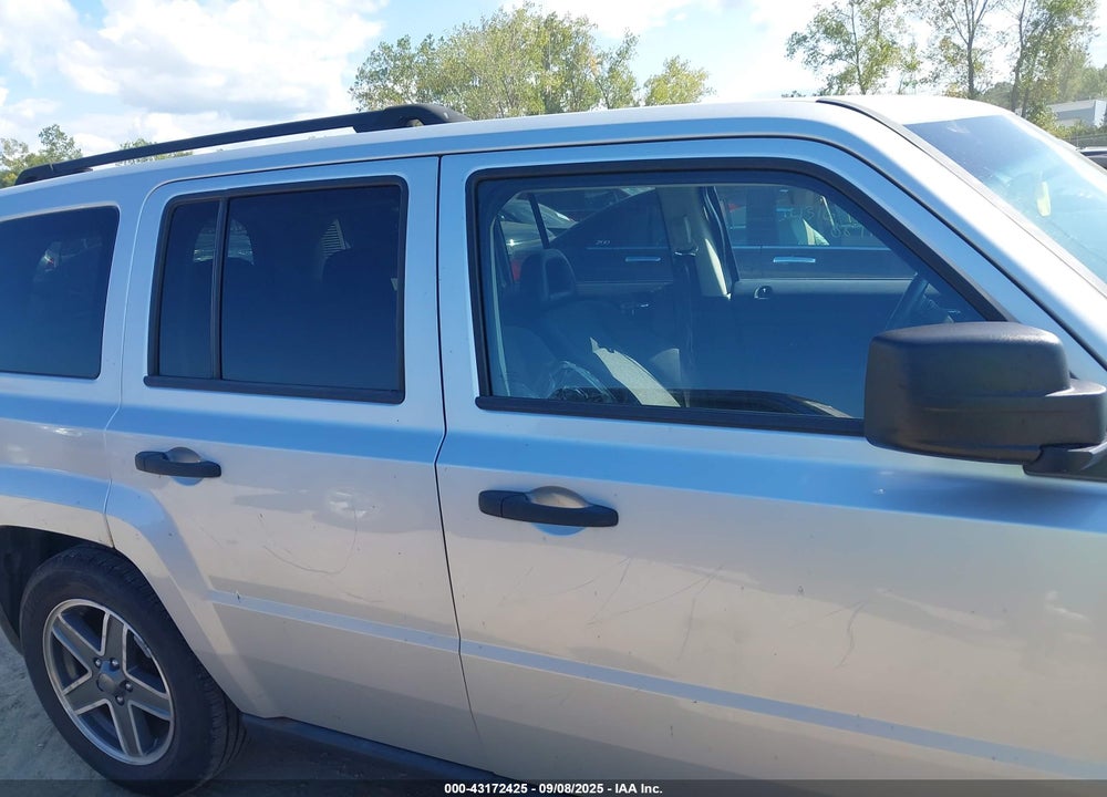2009 JEEP PATRIOT SPORT VIN: 1J4FF28BX9D173552