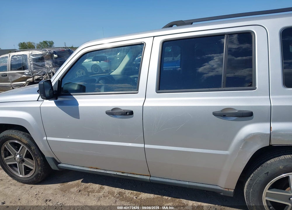 2009 JEEP PATRIOT SPORT VIN: 1J4FF28BX9D173552