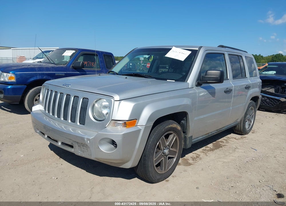 2009 JEEP PATRIOT SPORT VIN: 1J4FF28BX9D173552