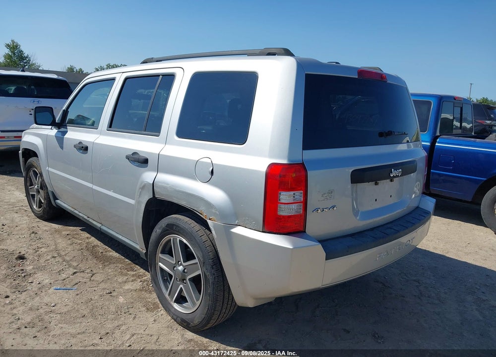 2009 JEEP PATRIOT SPORT VIN: 1J4FF28BX9D173552