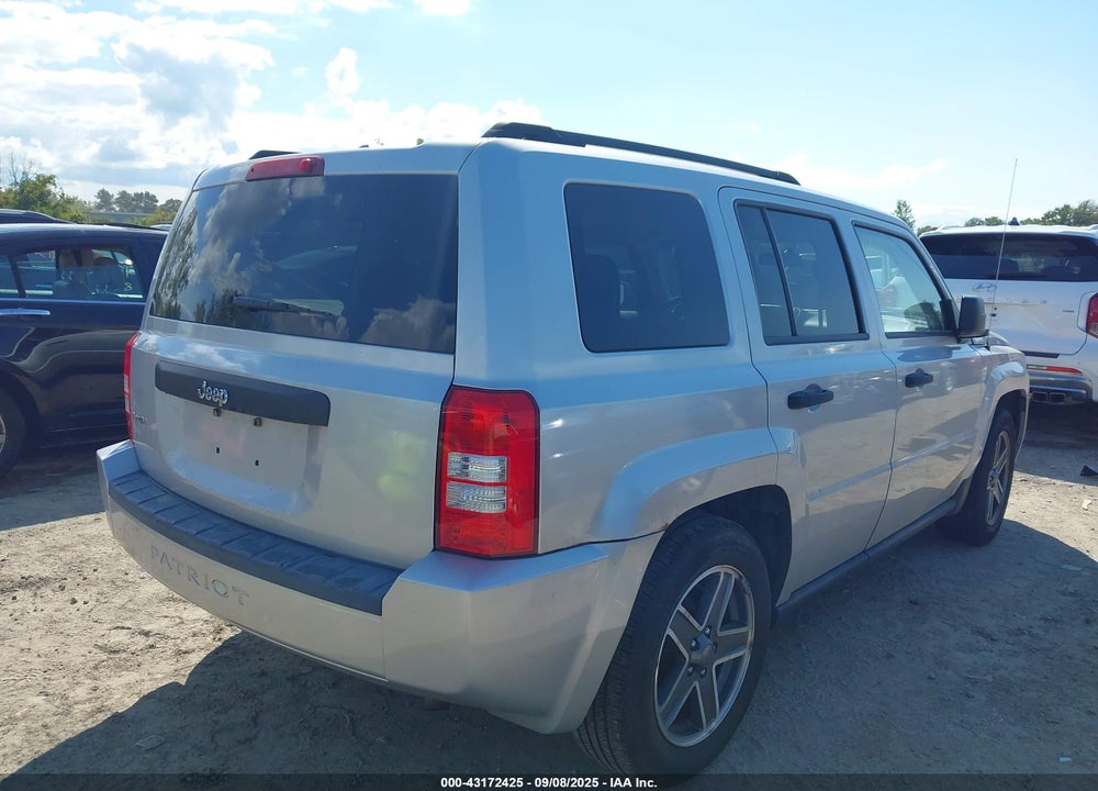 2009 JEEP PATRIOT SPORT VIN: 1J4FF28BX9D173552