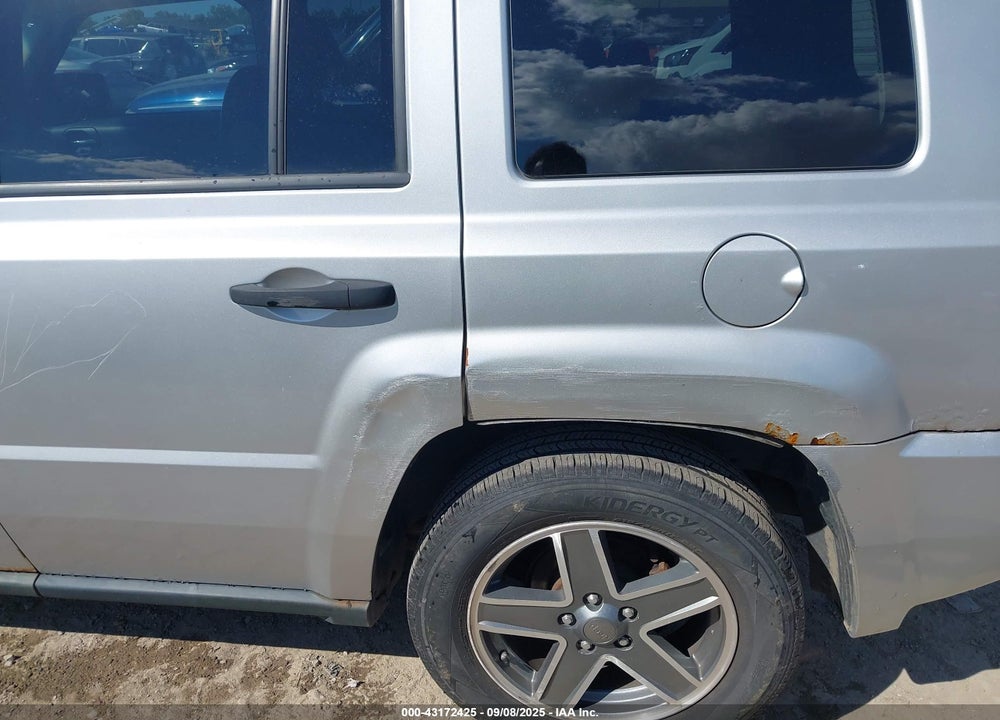 2009 JEEP PATRIOT SPORT VIN: 1J4FF28BX9D173552