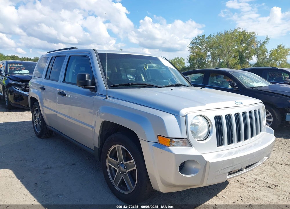2009 JEEP PATRIOT SPORT VIN: 1J4FF28BX9D173552