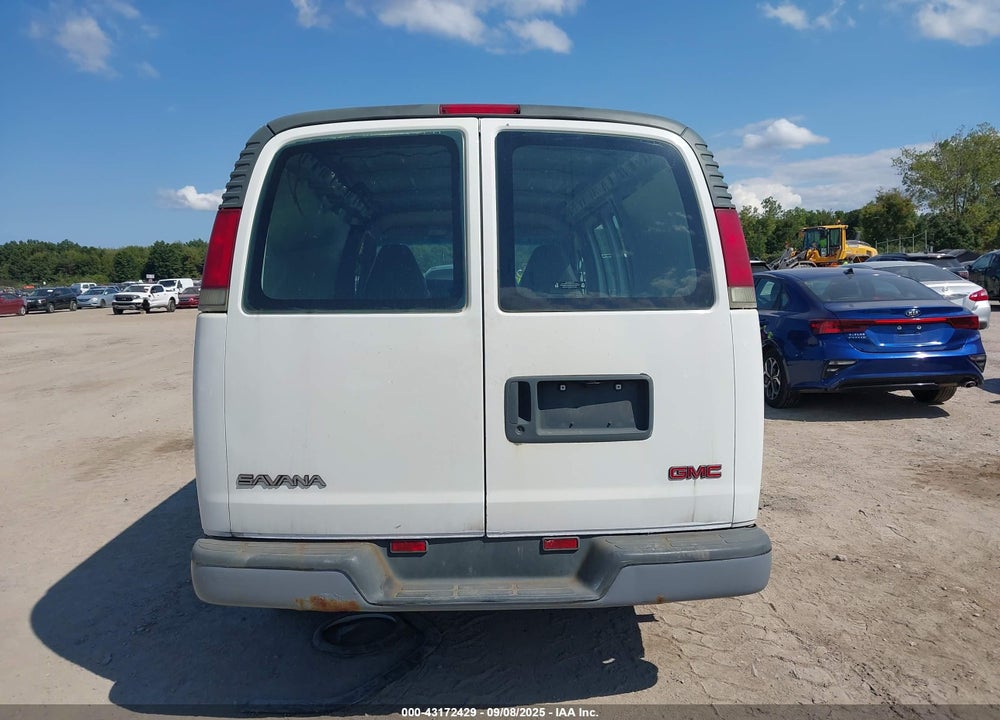 2002 GMC SAVANA STANDARD VIN: 1GTFG25MX21153088