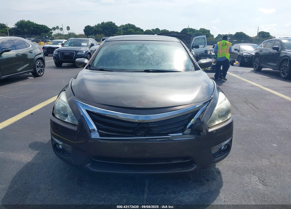 2013 NISSAN ALTIMA 2.5 SV VIN: 1N4AL3AP3DC270536