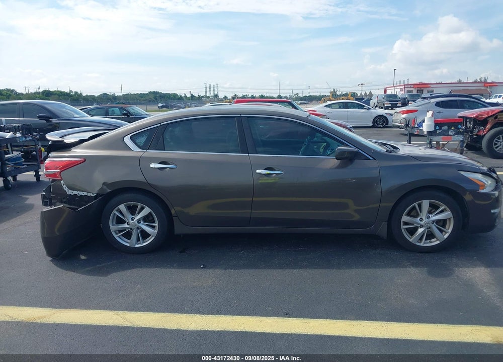 2013 NISSAN ALTIMA 2.5 SV VIN: 1N4AL3AP3DC270536