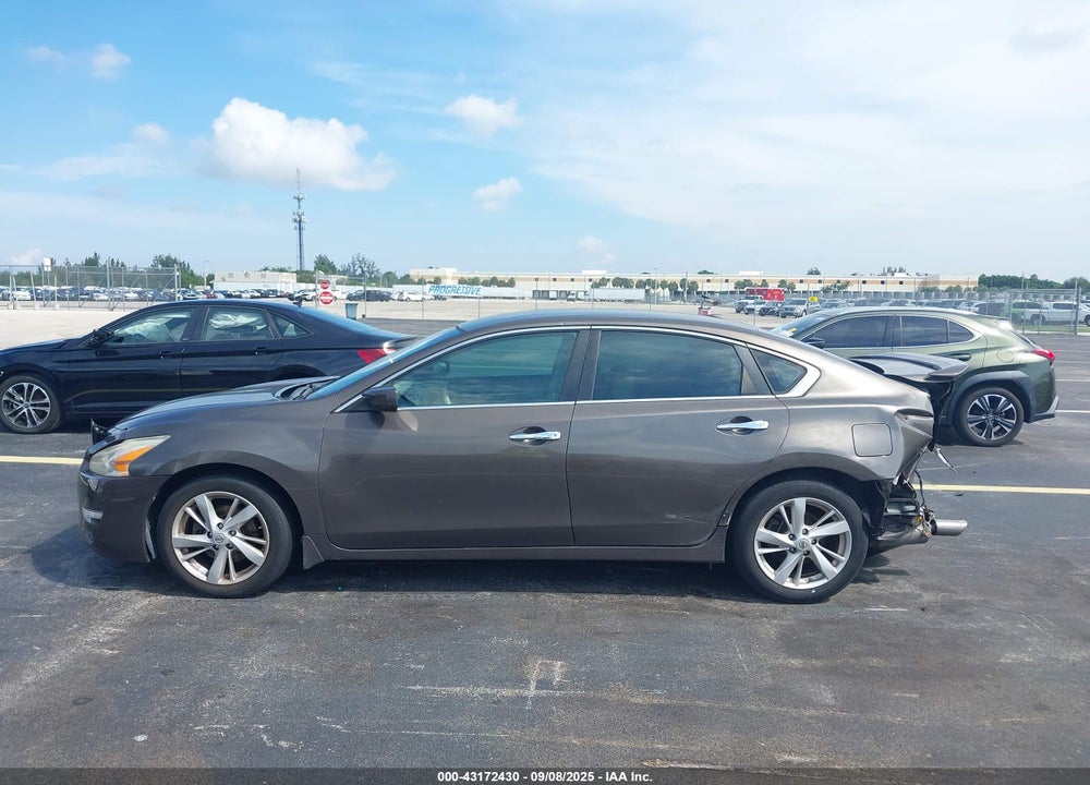 2013 NISSAN ALTIMA 2.5 SV VIN: 1N4AL3AP3DC270536