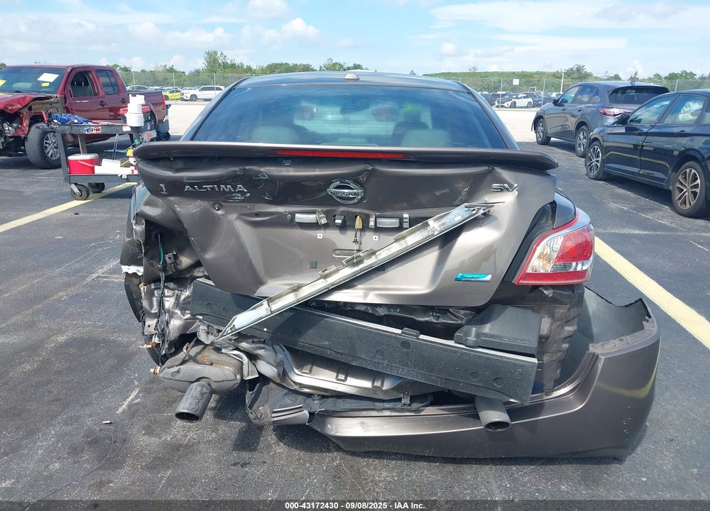 2013 NISSAN ALTIMA 2.5 SV VIN: 1N4AL3AP3DC270536