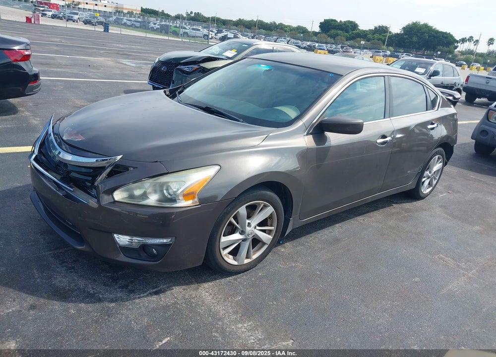 2013 NISSAN ALTIMA 2.5 SV VIN: 1N4AL3AP3DC270536
