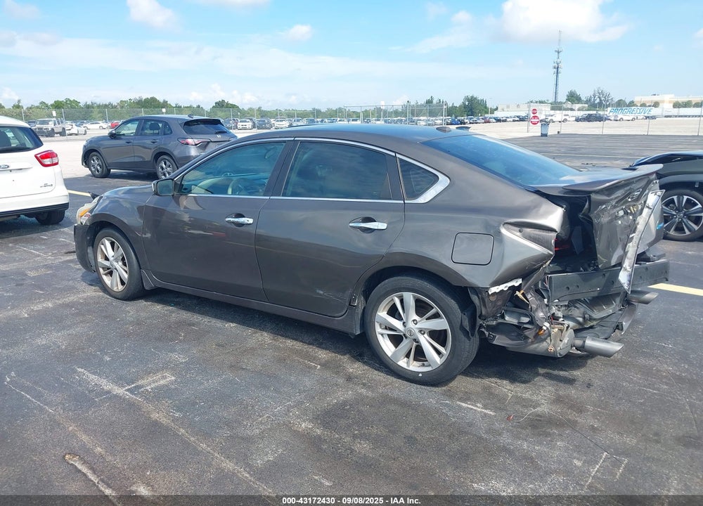 2013 NISSAN ALTIMA 2.5 SV VIN: 1N4AL3AP3DC270536