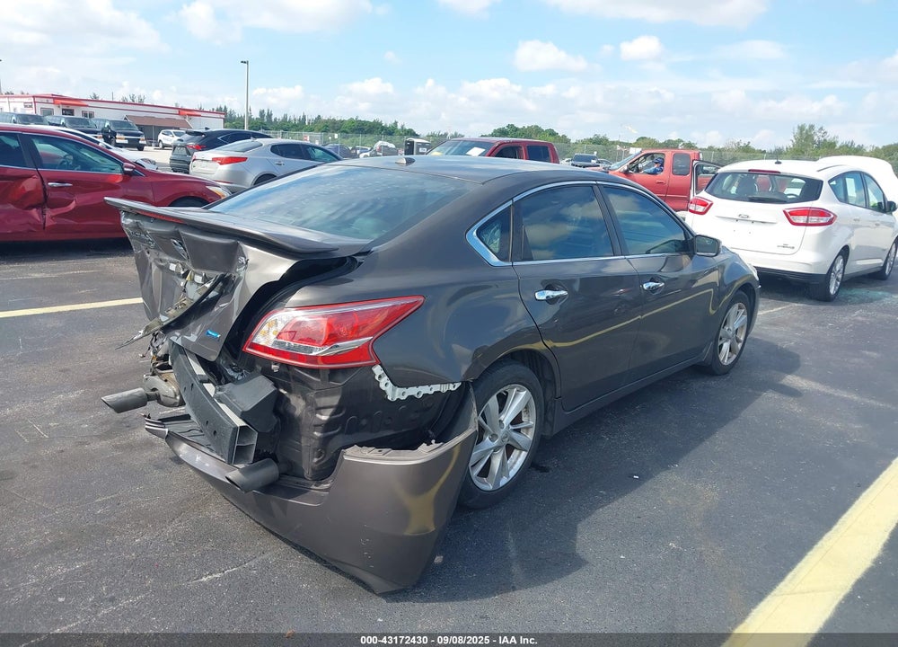 2013 NISSAN ALTIMA 2.5 SV VIN: 1N4AL3AP3DC270536