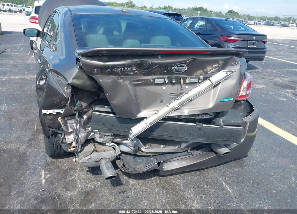 2013 NISSAN ALTIMA 2.5 SV VIN: 1N4AL3AP3DC270536