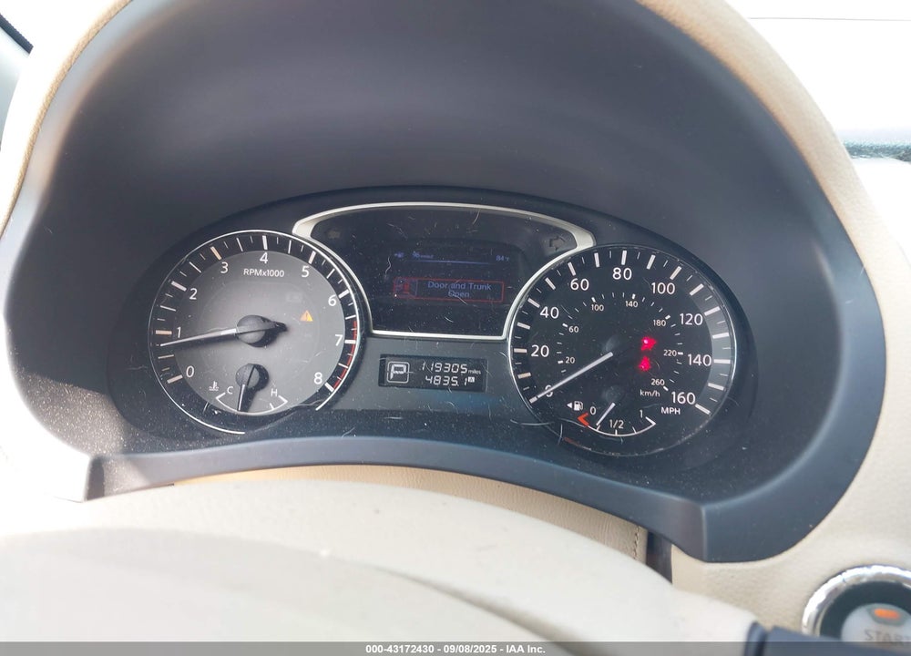 2013 NISSAN ALTIMA 2.5 SV VIN: 1N4AL3AP3DC270536