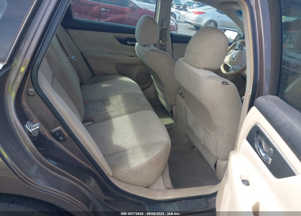 2013 NISSAN ALTIMA 2.5 SV VIN: 1N4AL3AP3DC270536