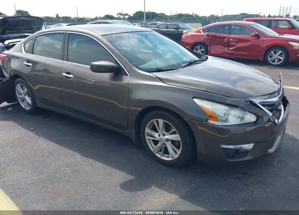 2013 NISSAN ALTIMA 2.5 SV VIN: 1N4AL3AP3DC270536