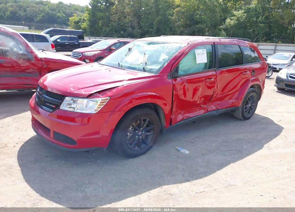 2020 DODGE JOURNEY VIN: 3C4PDCAB6LT272080