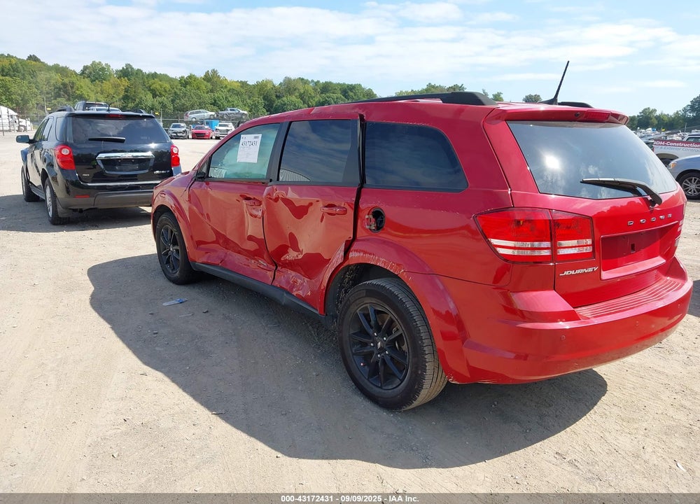 2020 DODGE JOURNEY VIN: 3C4PDCAB6LT272080