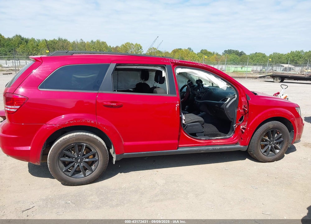2020 DODGE JOURNEY VIN: 3C4PDCAB6LT272080