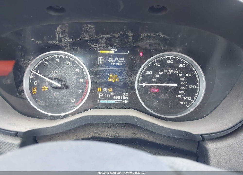 2023 SUBARU FORESTER VIN: JF2SKADC5PH535979