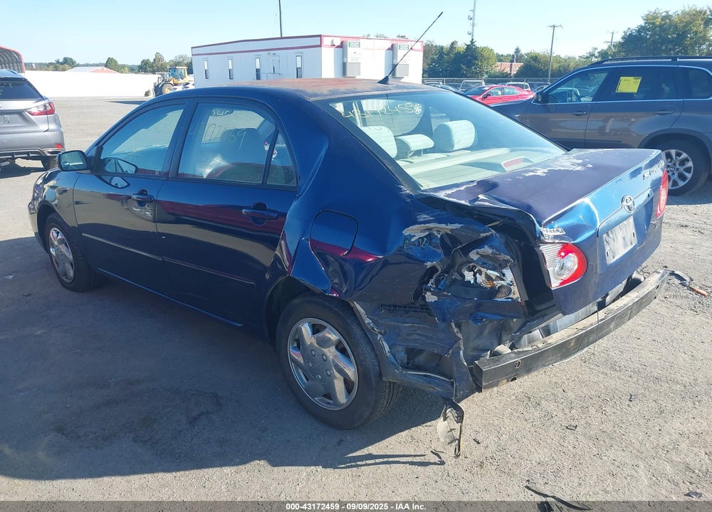2007 TOYOTA COROLLA LE VIN: 2T1BR32E17C756235