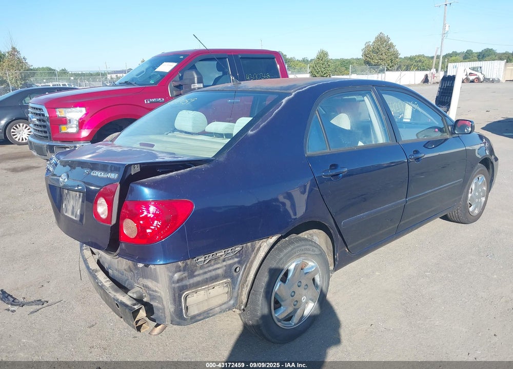 2007 TOYOTA COROLLA LE VIN: 2T1BR32E17C756235