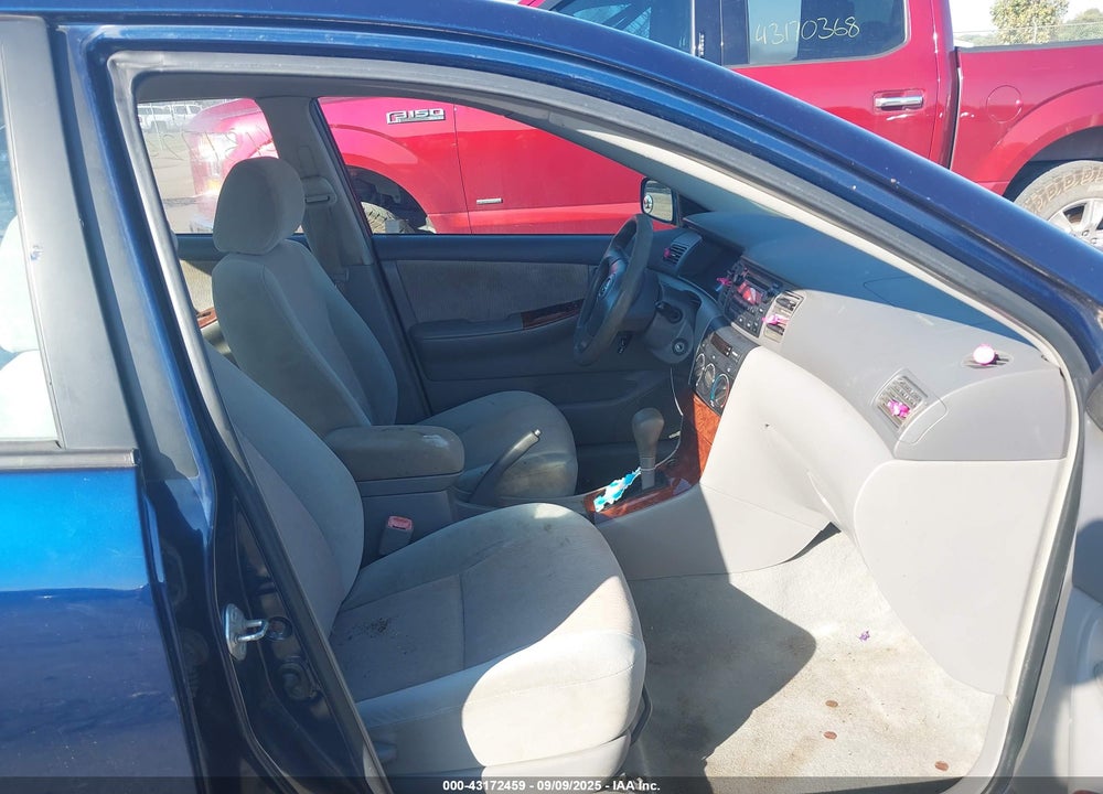2007 TOYOTA COROLLA LE VIN: 2T1BR32E17C756235