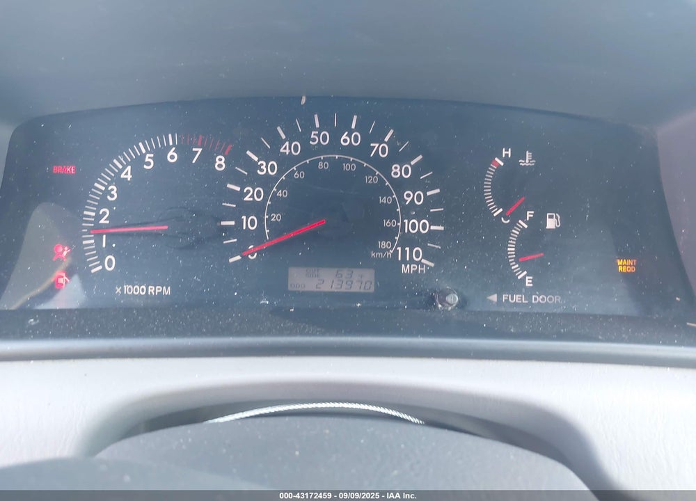 2007 TOYOTA COROLLA LE VIN: 2T1BR32E17C756235