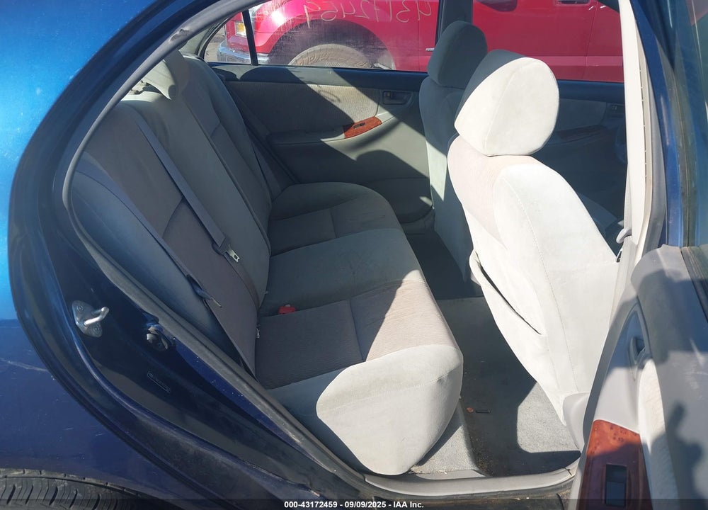 2007 TOYOTA COROLLA LE VIN: 2T1BR32E17C756235