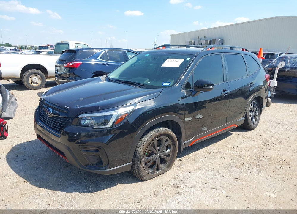 2021 SUBARU FORESTER VIN: JF2SKARC9MH587278