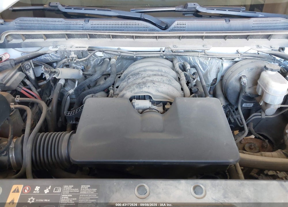 2017 CHEVROLET SILVERADO 1500 WT VIN: 1GCRCNEH8HZ298699
