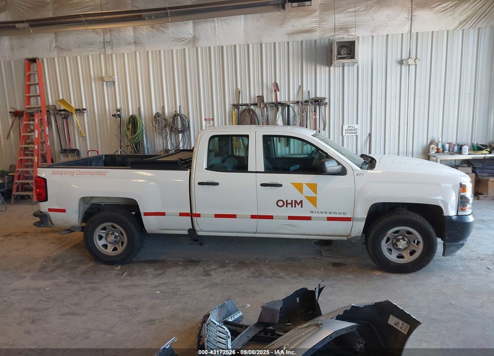 2017 CHEVROLET SILVERADO 1500 WT VIN: 1GCRCNEH8HZ298699