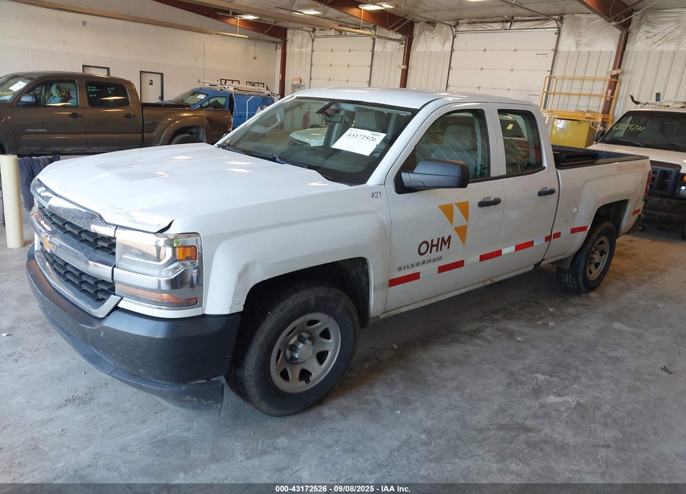 2017 CHEVROLET SILVERADO 1500 WT VIN: 1GCRCNEH8HZ298699