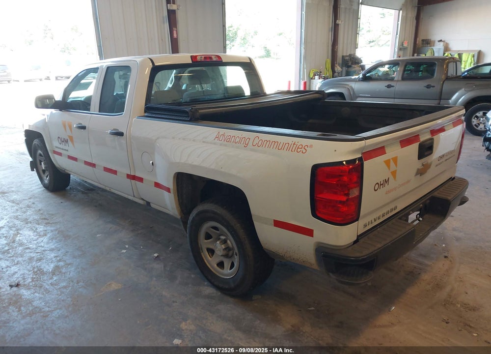 2017 CHEVROLET SILVERADO 1500 WT VIN: 1GCRCNEH8HZ298699
