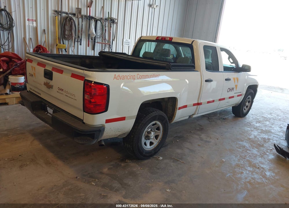 2017 CHEVROLET SILVERADO 1500 WT VIN: 1GCRCNEH8HZ298699