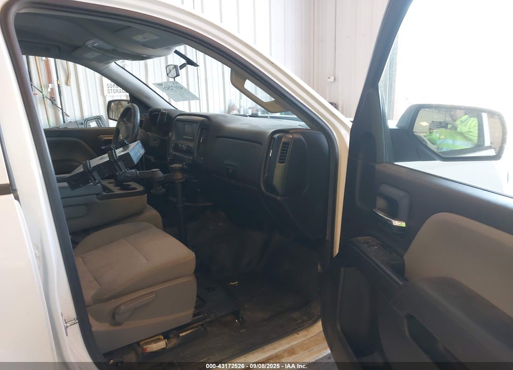 2017 CHEVROLET SILVERADO 1500 WT VIN: 1GCRCNEH8HZ298699
