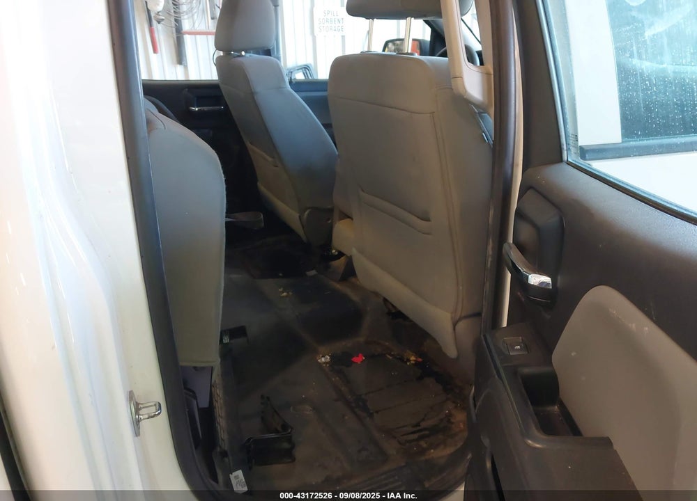 2017 CHEVROLET SILVERADO 1500 WT VIN: 1GCRCNEH8HZ298699