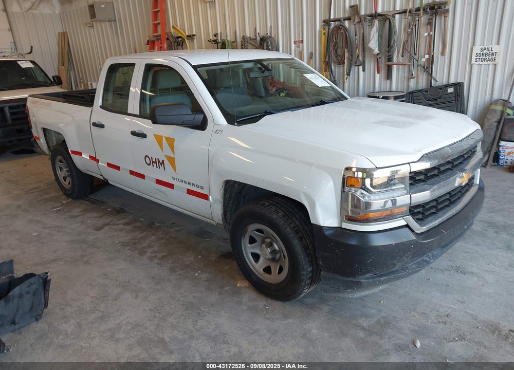 2017 CHEVROLET SILVERADO 1500 WT VIN: 1GCRCNEH8HZ298699