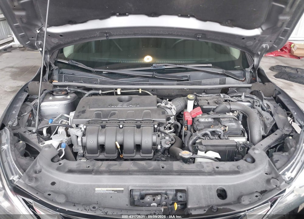 2019 NISSAN SENTRA VIN: 3N1AB7AP8KY437193