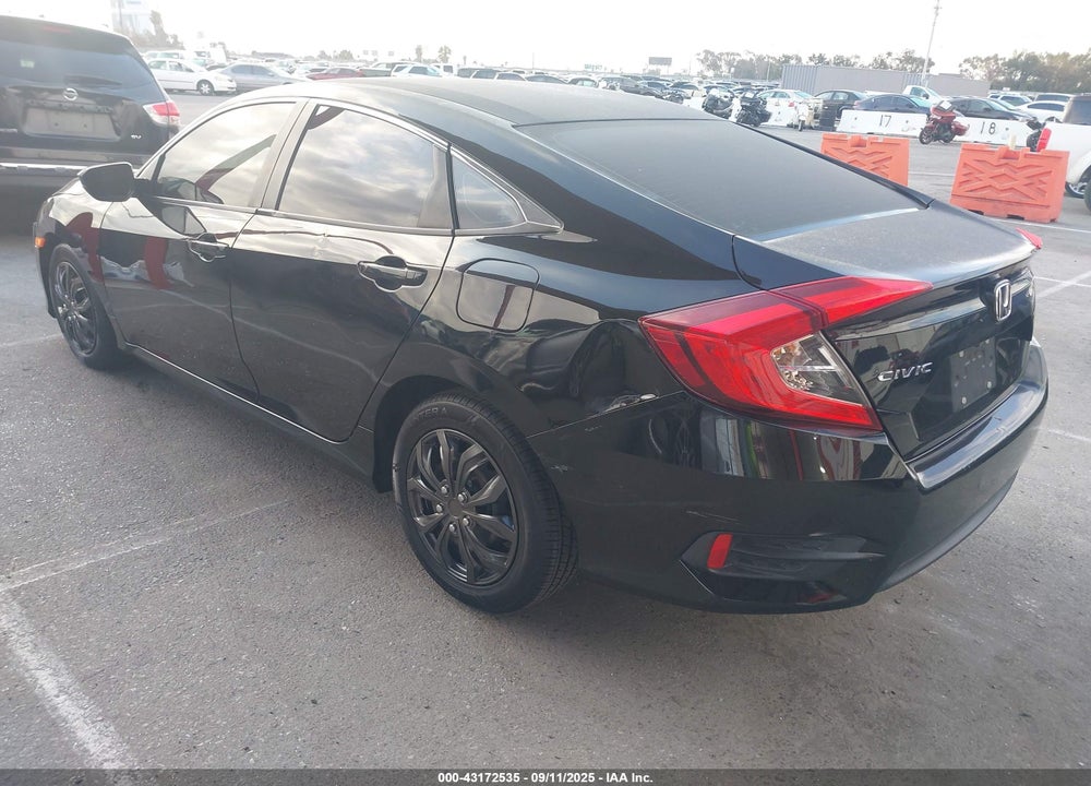 2016 HONDA CIVIC LX VIN: 2HGFC2F54GH540085