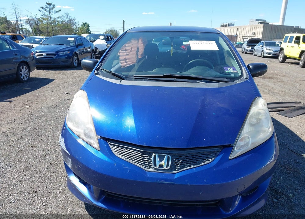 2010 HONDA FIT SPORT VIN: JHMGE8H46AC007975