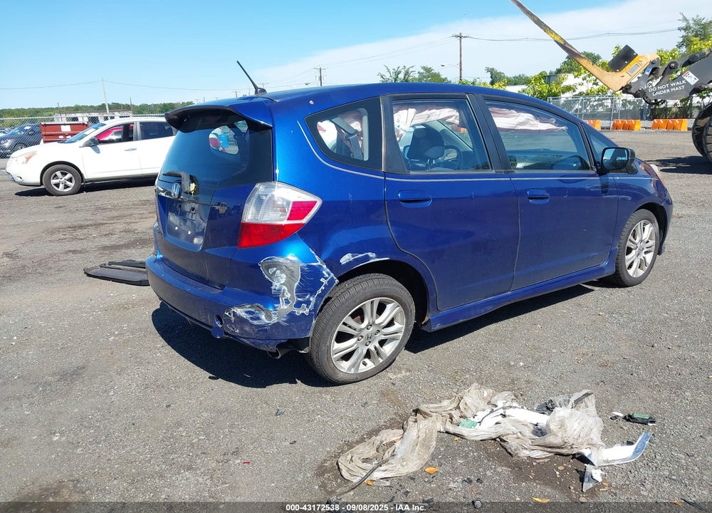 2010 HONDA FIT SPORT VIN: JHMGE8H46AC007975