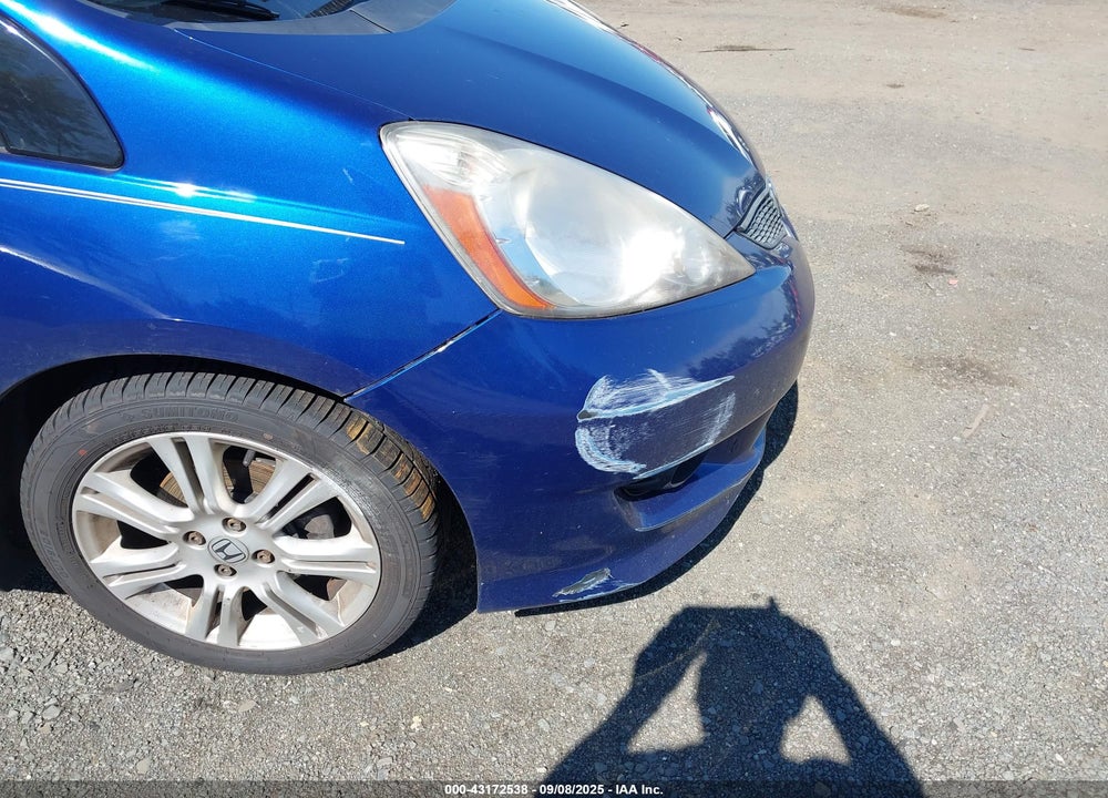 2010 HONDA FIT SPORT VIN: JHMGE8H46AC007975