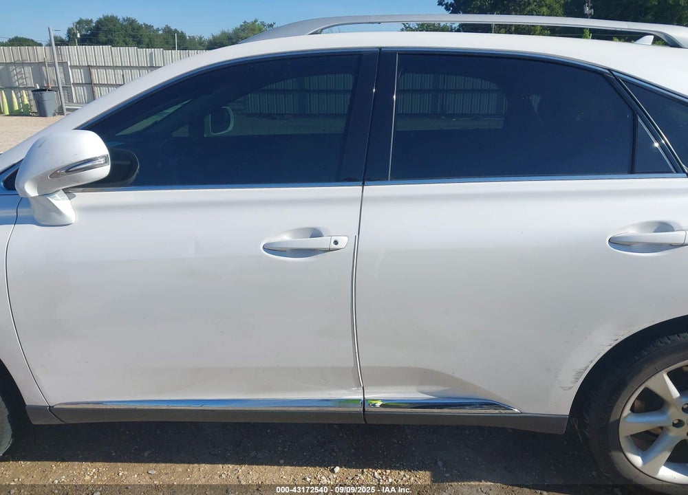 2012 LEXUS RX 350 VIN: 2T2ZK1BA1CC066009