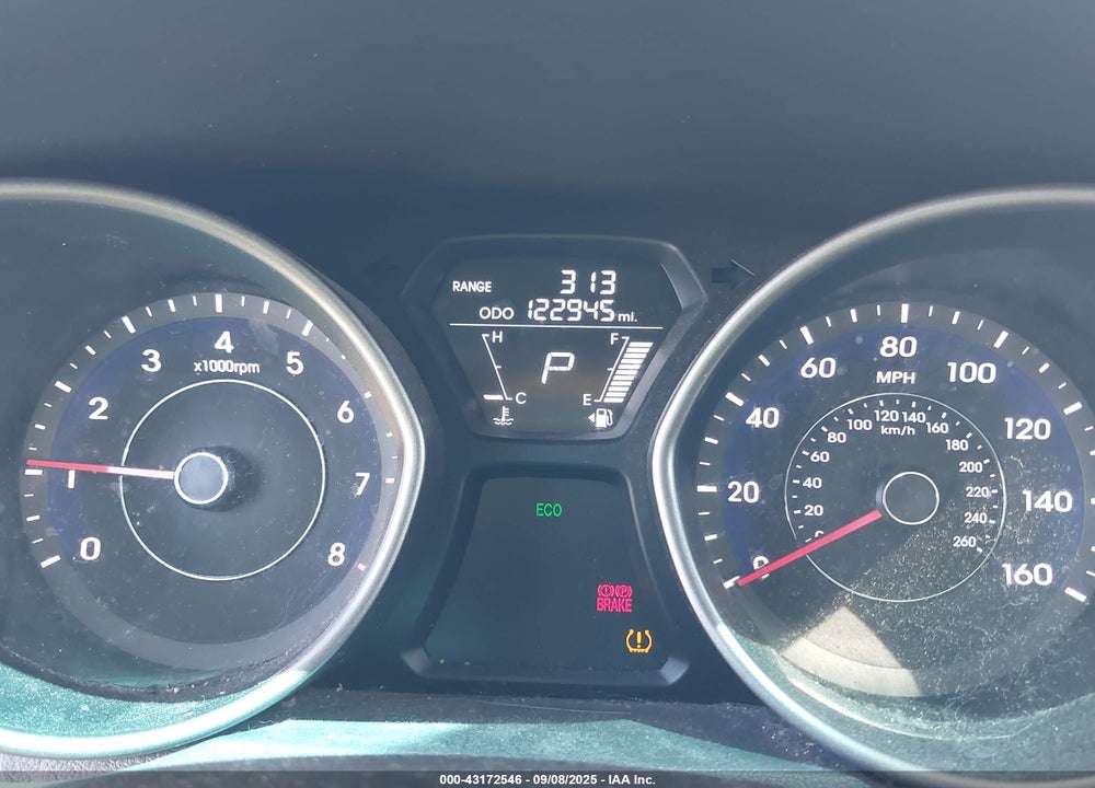 2013 HYUNDAI ELANTRA VIN: 5NPDH4AE6DH342671