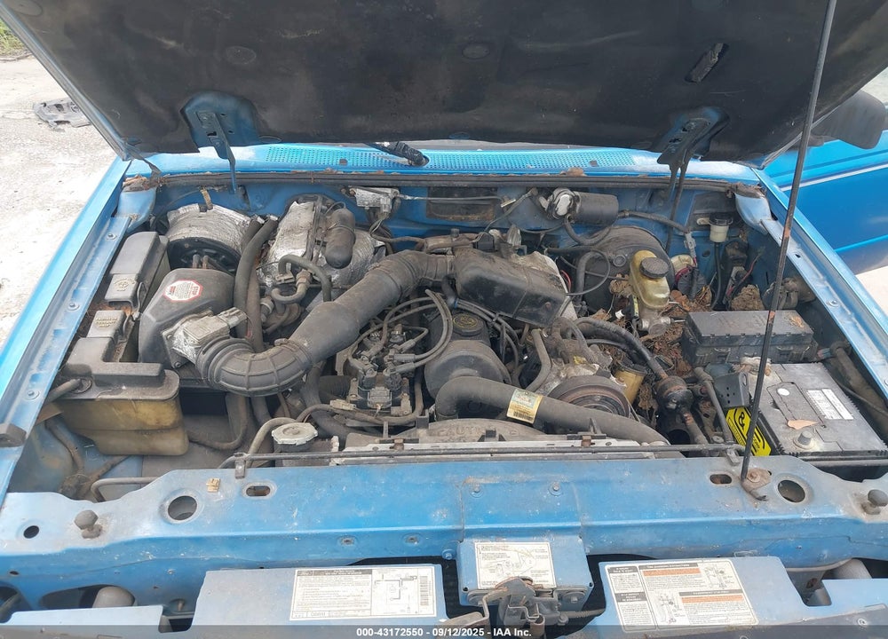1994 FORD RANGER VIN: 1FTCR10A1RUB48830
