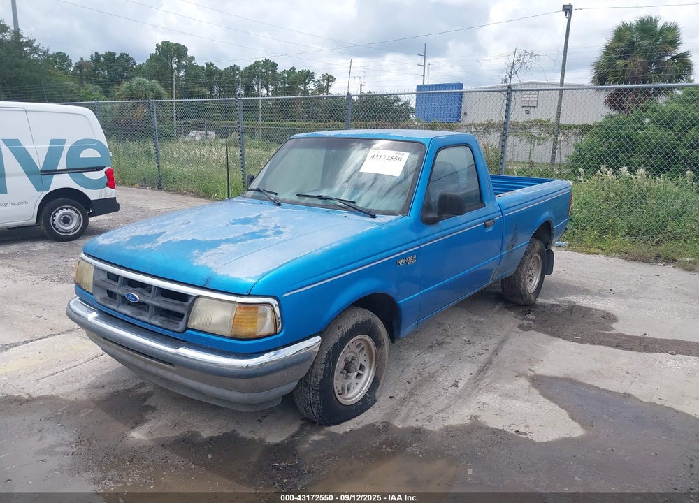 1994 FORD RANGER VIN: 1FTCR10A1RUB48830