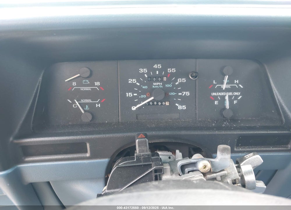 1994 FORD RANGER VIN: 1FTCR10A1RUB48830