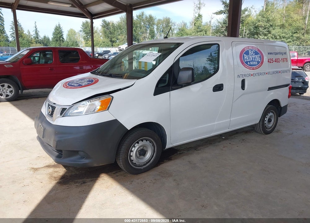 2019 NISSAN NV200 S VIN: 3N6CM0KN4KK700087