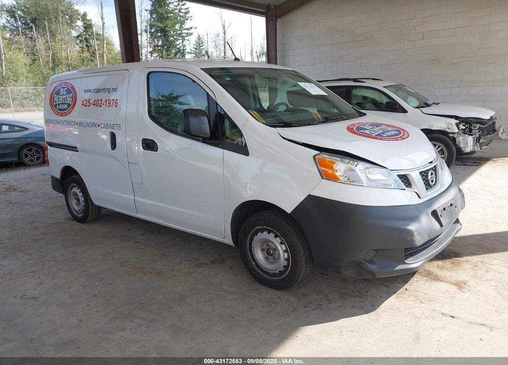 2019 NISSAN NV200 S VIN: 3N6CM0KN4KK700087